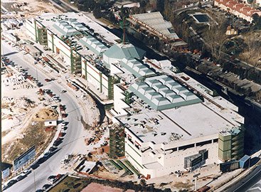 Cubierta semi integral